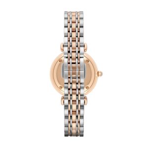 Emporio Armani Women’s Retro Two-Tone Stainless Steel Quartz Watch AR1926