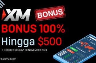Hujan Bonus 100% hingga $500 di XM