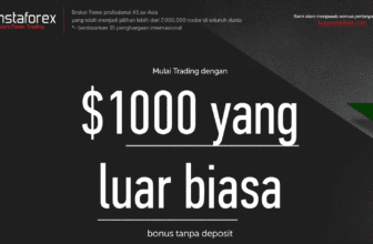 Ambil $1.000 Bonus Tanpa Deposit InstaForex