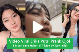 Video Viral Erika Putri Prank Ojol 8 Menit yang Heboh di TikTok