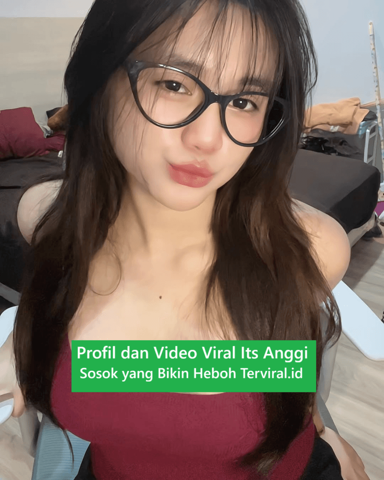 Profil dan Video Viral Its Anggi: Sosok yang Bikin Heboh TikTok dan Instagram