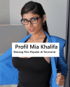 Video Viral dan Profil Mia Khalifa Bintang Film Populer