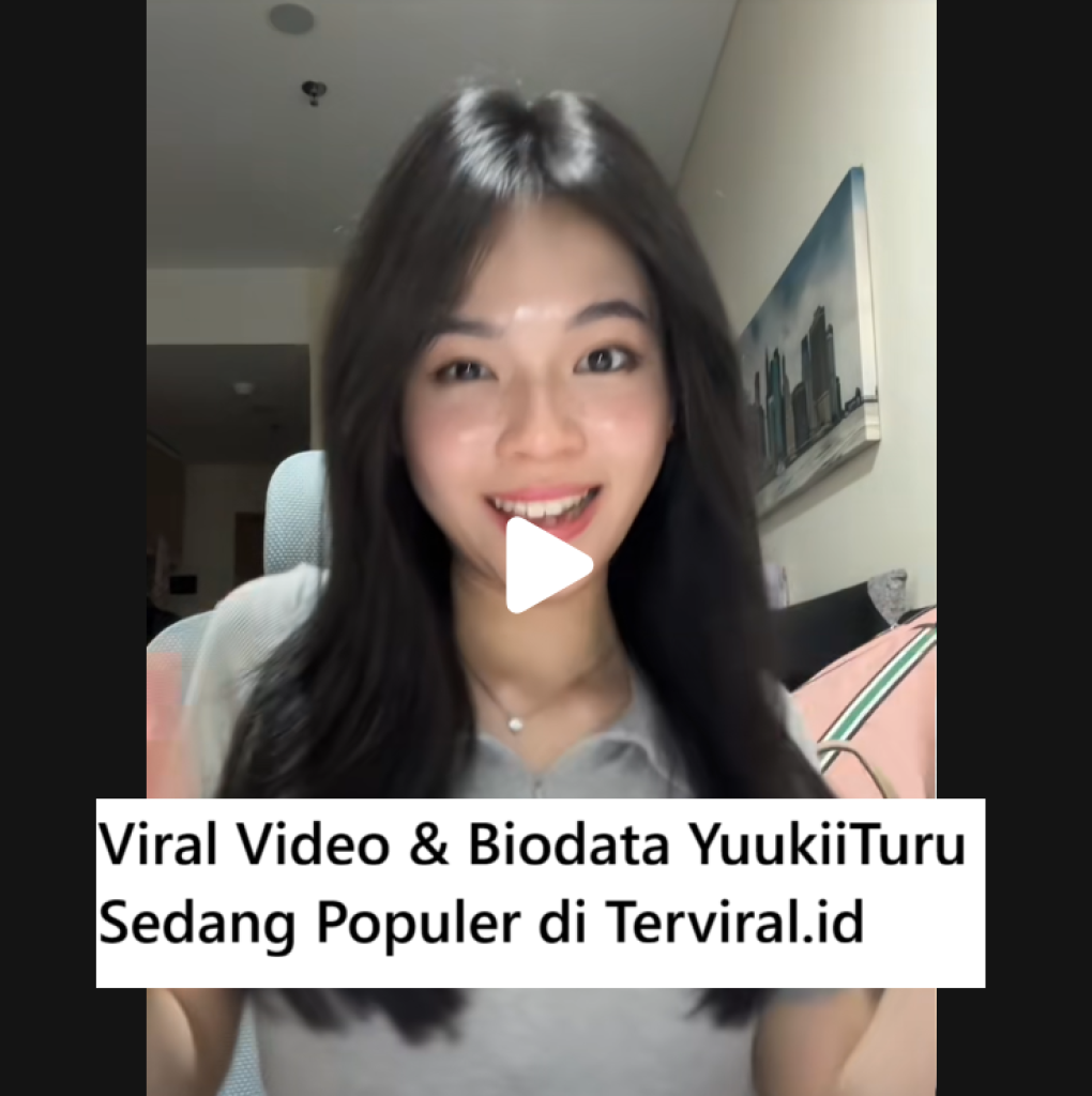 Viral Video & Biodata YuukiiTuru Sedang Populer di Sosmed