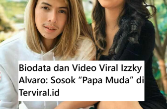 Biodata dan Video Viral Izzky Alvaro: Sosok “Papa Muda” yang Jadi Sorotan TikTok
