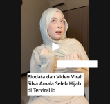 Biodata dan Video Viral Silva Amala Seleb Hijab di TikTok