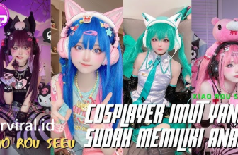 Biodata dan Video Viral Xiao Rou SeeU Cosplayer Imut dan Cantik