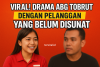 Drama ABG Tobrut dengan Pelanggan yang Belum Disunat