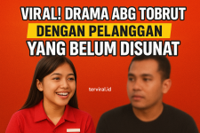 Drama ABG Tobrut dengan Pelanggan yang Belum Disunat