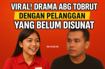 Drama ABG Tobrut dengan Pelanggan yang Belum Disunat