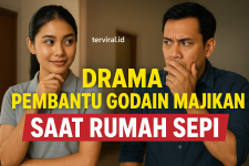 Drama Pembantu Godain Majikan Saat Rumah Sepi, Kisah yang Bikin Netizen Heboh