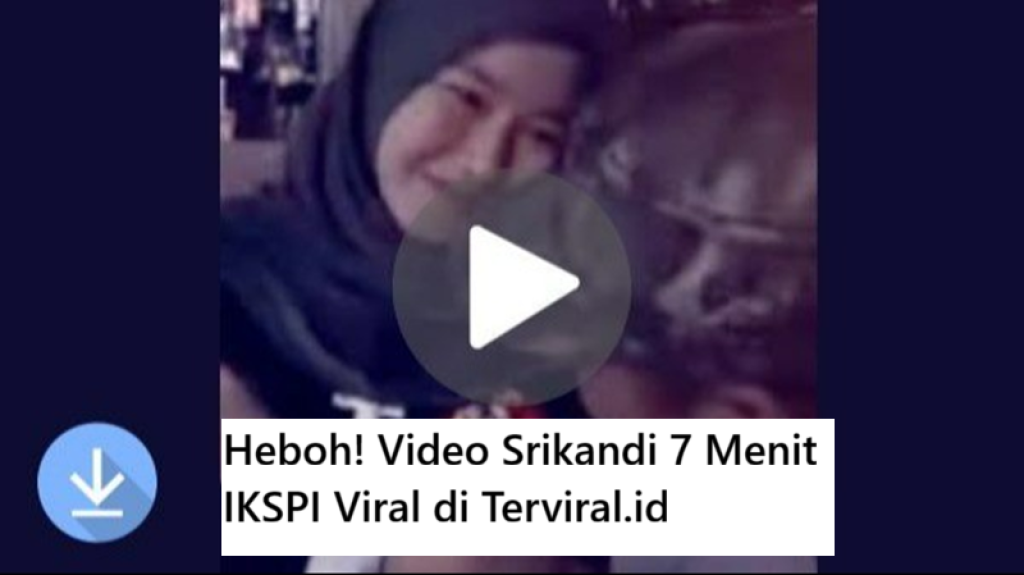 Heboh! Video Srikandi 7 Menit IKSPI Viral: Siapa Wanita Silat Berkerudung Hitam Itu?
