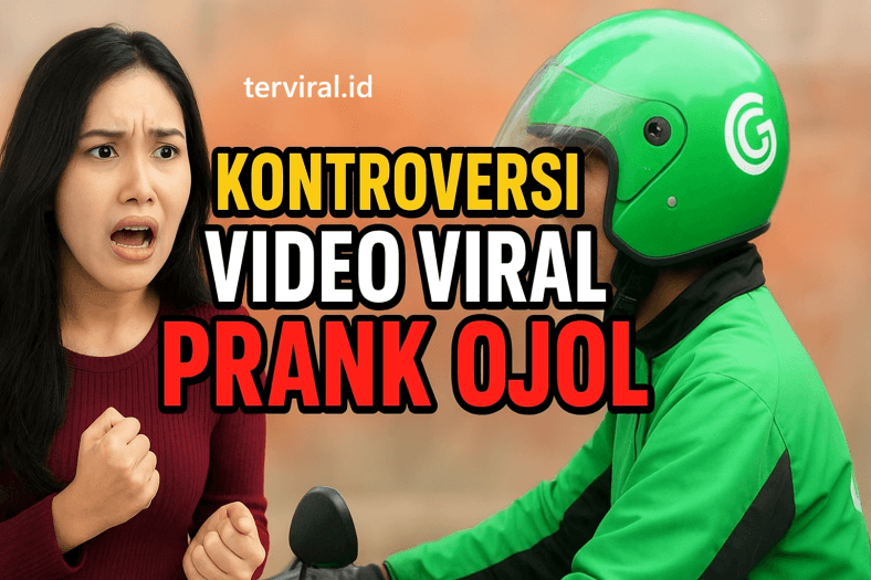 Heboh! Video Viral Prank Ojol Bikin Paling di Buru Netizen