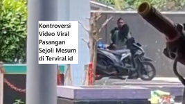 Kontroversi Video Viral Pasangan Sejoli Mesum di Pamarican Ciamis