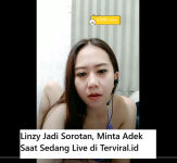 Linzy Jadi Sorotan, Minta Adek Saat Sedang Live – Netizen Heboh di Medsos!