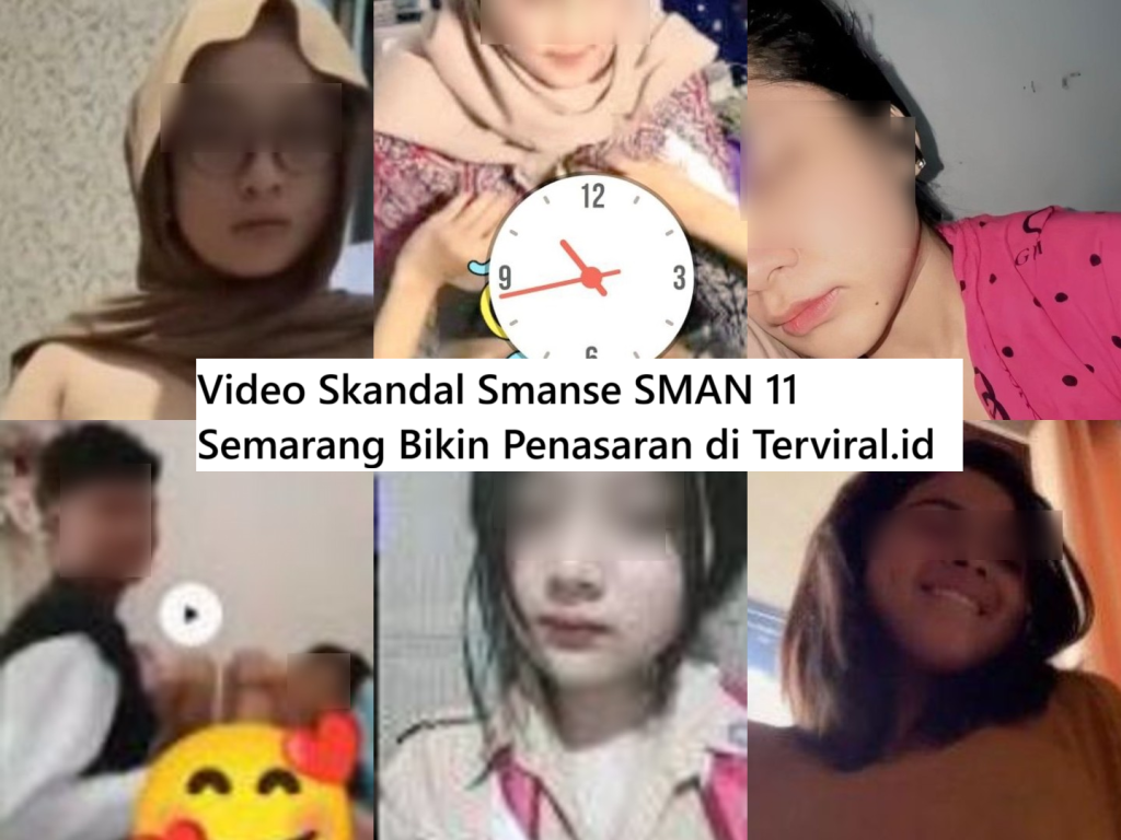 Video Skandal Smanse SMAN 11 Semarang Bikin Penasaran
