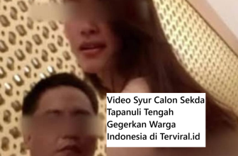 Video Syur Calon Sekda Tapanuli Tengah Gegerkan Warga Indonesia