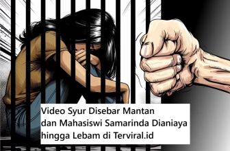 Video Syur Disebar Mantan dan Mahasiswi Samarinda Dianiaya hingga Lebam