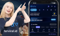 Video Viral Bule Barbie: Dari Kecantikan hingga Investasi Kripto dan Jadi Bintang Iklan di Triv