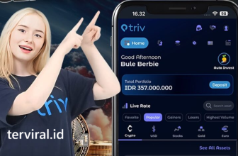 Video Viral Bule Barbie: Dari Kecantikan hingga Investasi Kripto dan Jadi Bintang Iklan di Triv