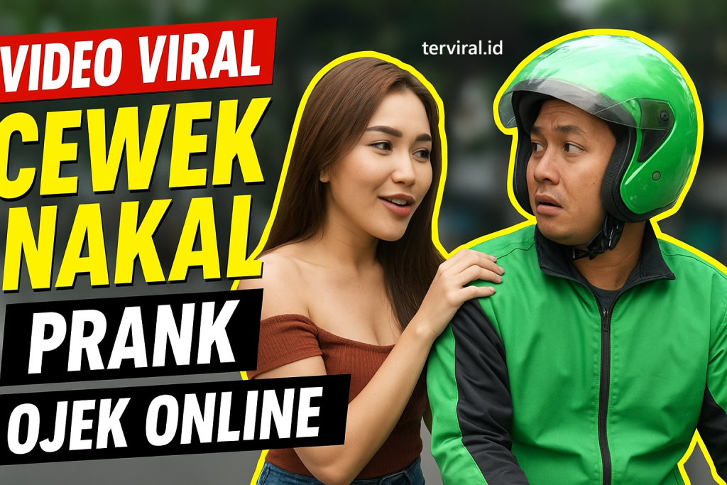 “Driver Ojek Online Digoda Cewek Nakal”