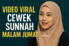 Video Viral Cewek Sunnah Malam Jumat