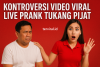 Video Viral Live Prank Tukang Pijat