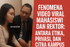Video Viral Mahasiswi Cantik dan Rektor Diruang Sempit