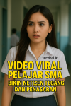 Video Viral Pelajar SMA Bikin Netizen Tegang dan Penasaran