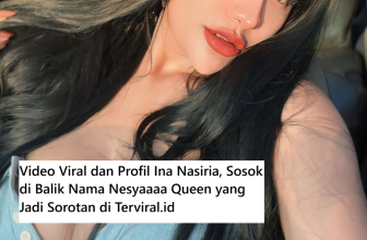 Video Viral dan Profil Ina Nasiria, Sosok di Balik Nama Nesyaaaa Queen yang Jadi Sorotan