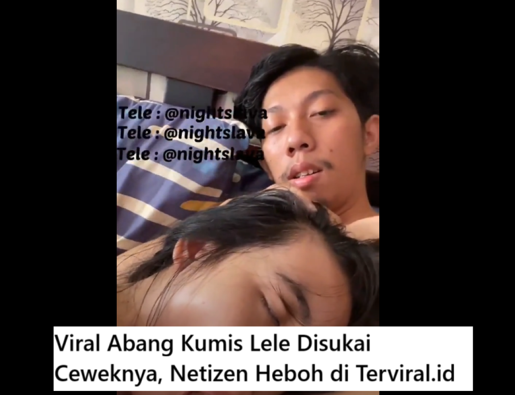 Viral Abang Kumis Lele Disukai Ceweknya, Netizen Heboh