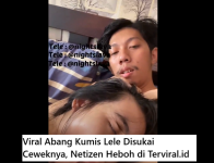 Viral Abang Kumis Lele Disukai Ceweknya, Netizen Heboh