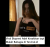 Viral Ekspresi Adel Kesakitan tapi Malah Bahagia