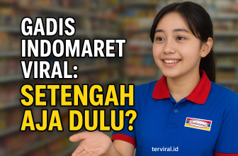 Viral! Gadis Indomart Minta “Setengah Aja Dulu”, Netizen Heboh dan Banjiri Kolom Komentar