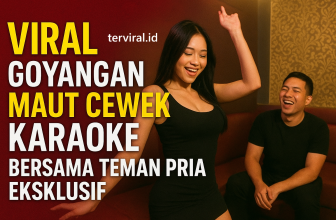 Viral Goyangan Maut Cewek Karaoke Bersama Teman Pria Eksklusif, Netizen Heboh!