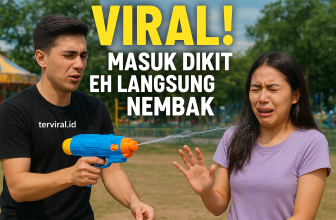 Viral! Masuk Dikit Eh Langsung Nembak, Ceweknya Heboh dan Penasaran
