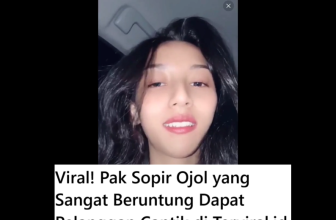 Viral! Pak Sopir Ojol yang Sangat Beruntung Dapat Pelanggan Cantik