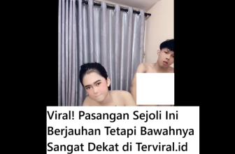 Viral! Pasangan Sejoli Ini Berjauhan Tetapi Bawahnya Sangat Dekat