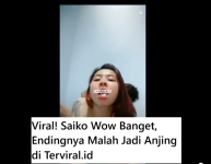 Viral! Saiko Wow Banget, Endingnya Malah Jadi Anjing