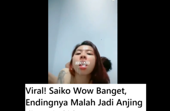 Viral! Saiko Wow Banget, Endingnya Malah Jadi Anjing
