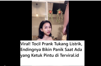 Viral! Tocil Prank Tukang Listrik, Endingnya Bikin Panik Saat Ada yang Ketuk Pintu