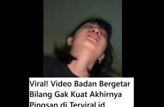 Viral! Video Badan Bergetar Bilang Gak Kuat Akhirnya Pingsan