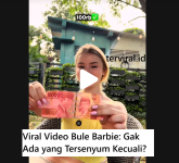 Viral Video Bule Barbie: Gak Ada yang Tersenyum Kecuali?