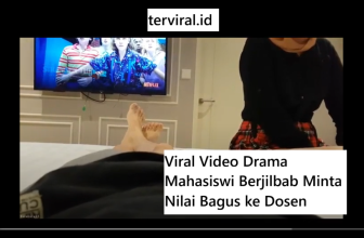Viral Video Drama Mahasiswi Berjilbab Minta Nilai Bagus ke Dosen