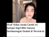 Viral! Video Janda Cantik Ini Sampai Gigit Bibir Karena Sembarangan Duduk