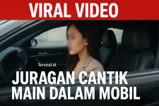 Viral Video Juragan Cantik Main Dalam Mobil Bikin Penasaran di TikTok