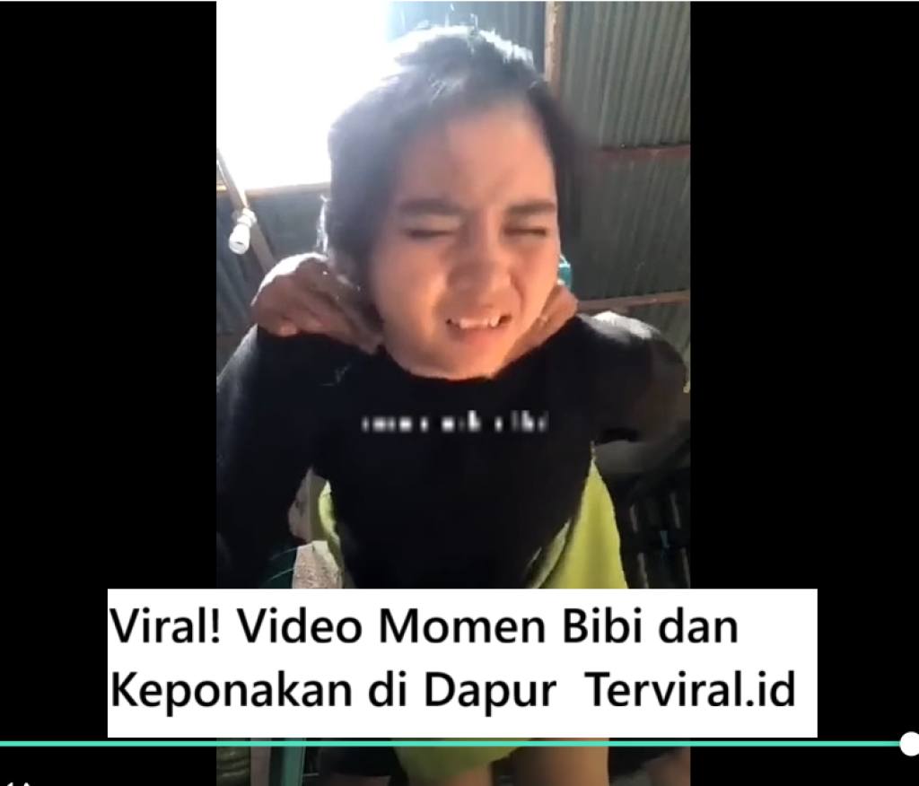 Viral! Video Momen Bibi dan Keponakan di Dapur Bikin Netizen Heboh