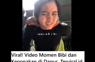 Viral! Video Momen Bibi dan Keponakan di Dapur Bikin Netizen Heboh