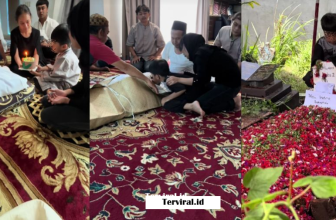 Momen Haru Anak Tiup Lilin di Depan Jasad Ayah yang Baru Meninggal, Video Viral Bikin Warganet Menangis
