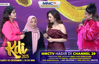 5 Kontestan Siap Bersaing di Gerbang 5 KDI 2025, Hanya di MNCTV