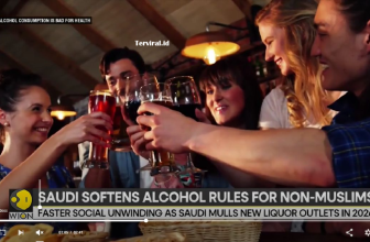 Antrean Panjang Beli Alkohol di Riyadh Jadi Viral, Tanda Perubahan Besar Arab Saudi